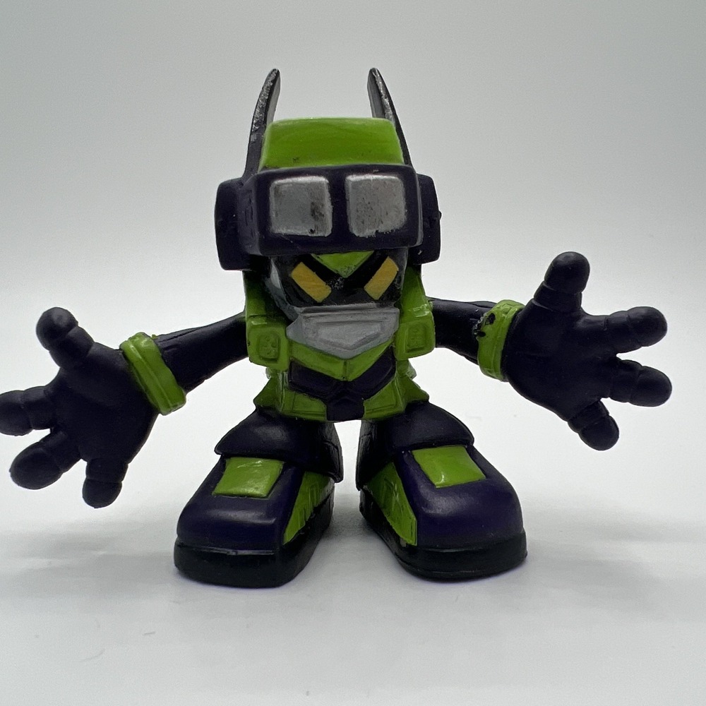 Tech Deck Dude Devastator 2005 X Concepts Action Figure Bendy Arms Magnet Feet